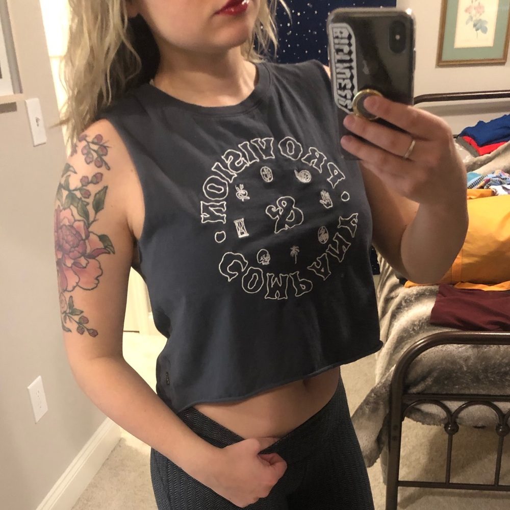 P & Co Crop Top